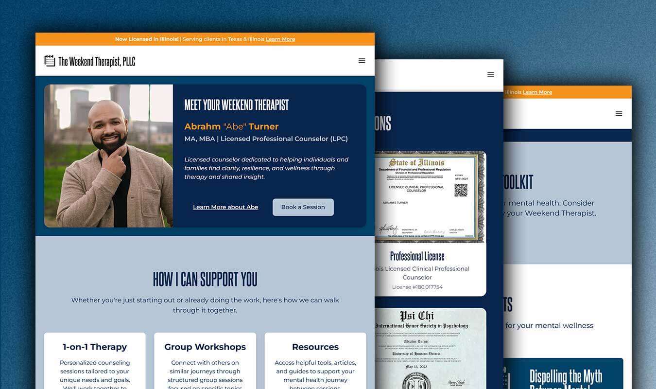 Practice Website